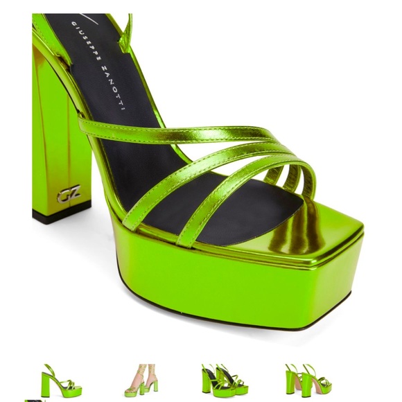 Giuseppe Zanotti Platform Heels - Picture 4 of 4
